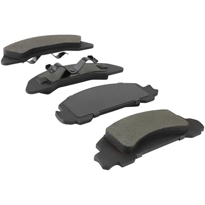 Front Semi Metallic Brake Pads