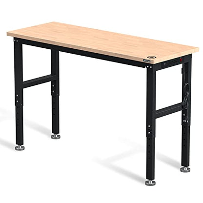 60" Adjustable Workbench