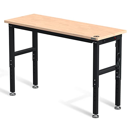 60" Adjustable Workbench