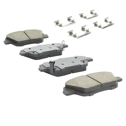 Front Ceramic Brake Pads