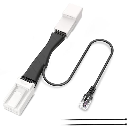 Radar Detector Power Adapter RJ11 Plug