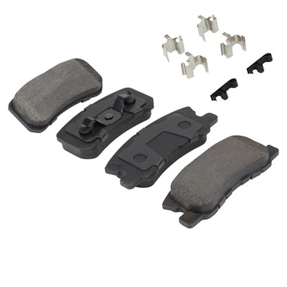 Rear Semi Metallic Brake Pads