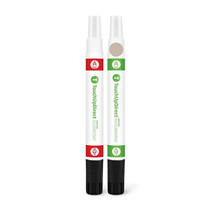 4V6 Quicksand Compatible with Toyota Exact Match Touch Up Paint Combo