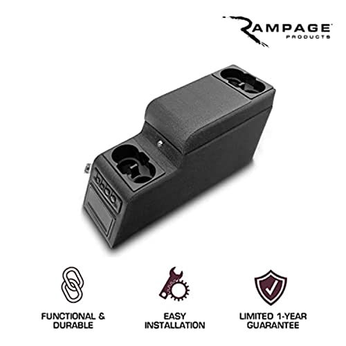 Locking Center Console for Jeep CJ