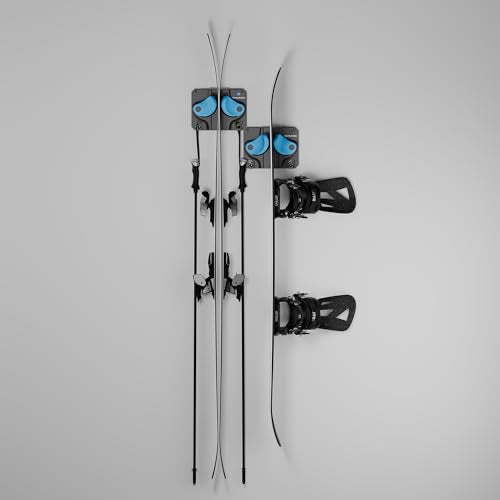 Ultimate Ski & Snowboard Wall Rack (2 Count)