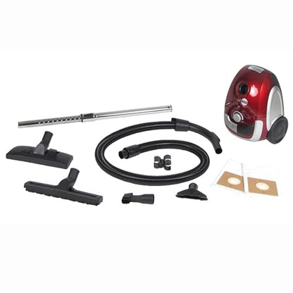 AHSC 1 Atrix Lil Red Canister Vacuum Portable Canister vacuum w