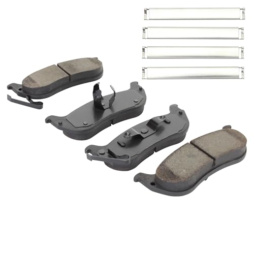 Rear Semi Metallic Brake Pads