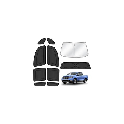 Windshield Sun Shade for Honda Ridgeline RTL 2017 (10 Count)