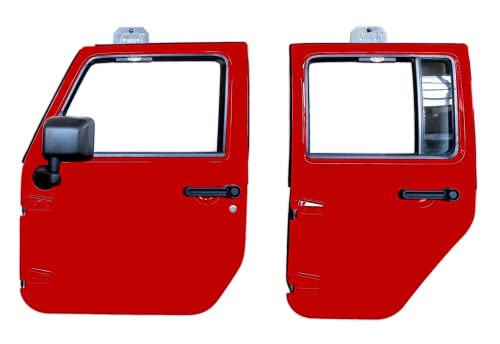 Garage Wall Freedom Panel & Wrangler Door Storage Hangers Combo Kit (4 Count)