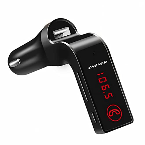 Bluetooth FM Transmitter for car