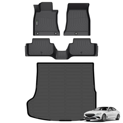 Floor Mats & Cargo Liner for Genesis G70 RWD 2019