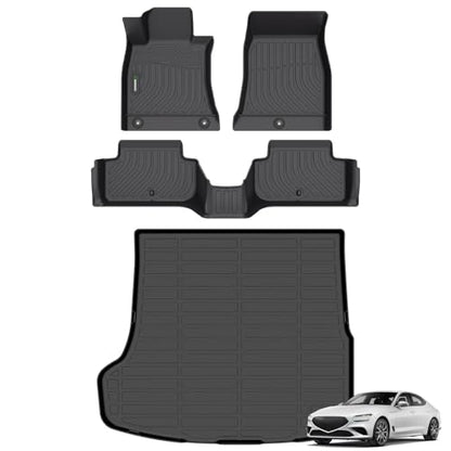 Floor Mats & Cargo Liner for Genesis G70 RWD 2019