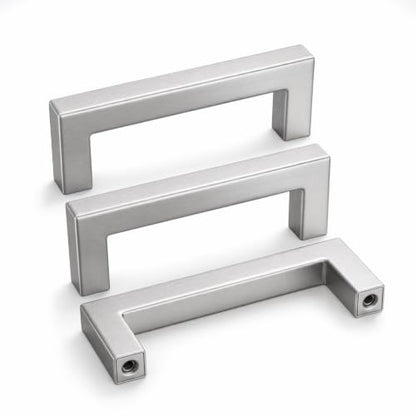 10 Pack 3 Inch Brushed Nickel Cabinet Pulls Kitchen Handles