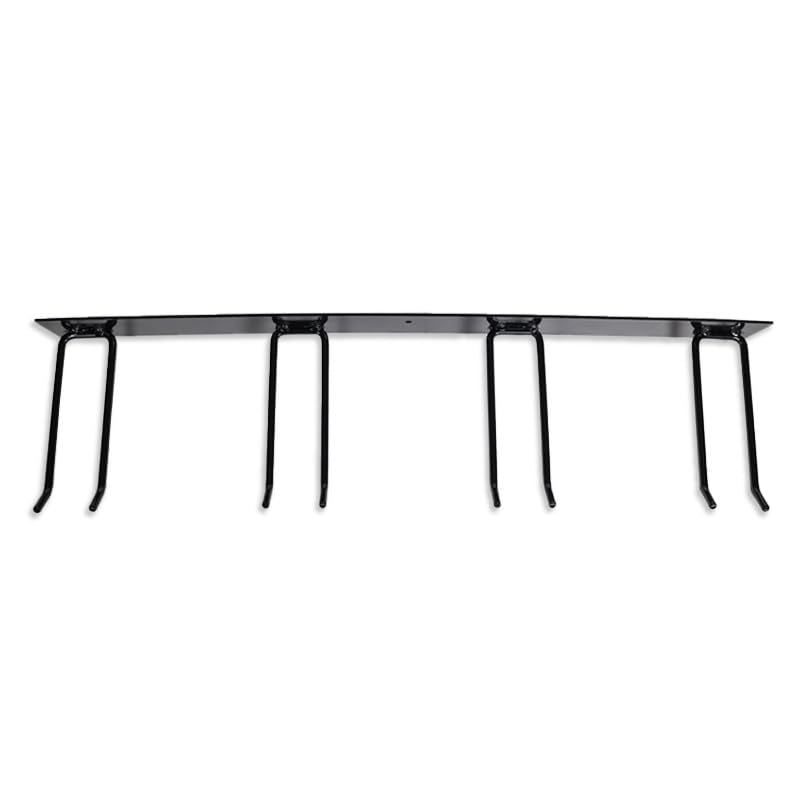 Four Hook Tool Rack