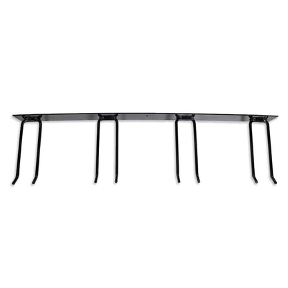 Four Hook Tool Rack