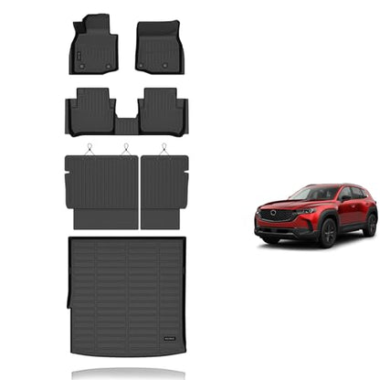 Floor Mats with Seatback Mats for Mazda CX