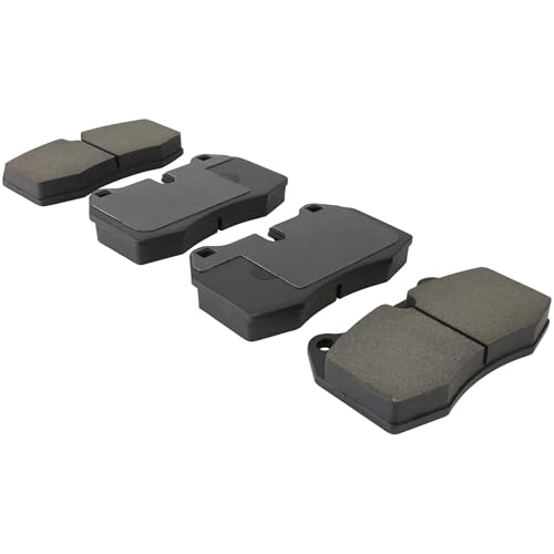 Front Semi Metallic Brake Pads