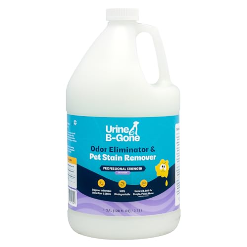 Urine B Gone Enzyme Cleaner for Human (128 Fl Oz)