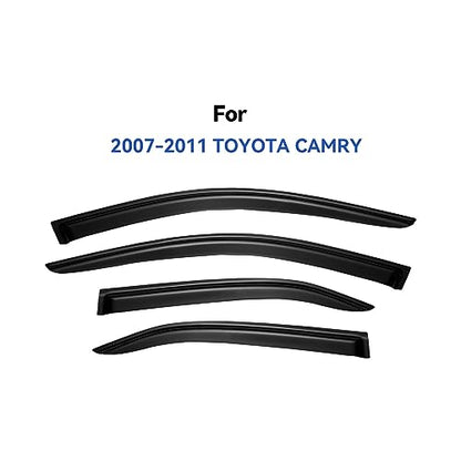 Window Visors Rain Guards for 2007 2008 2009 2010 2011 Toyota Camry Sedan
