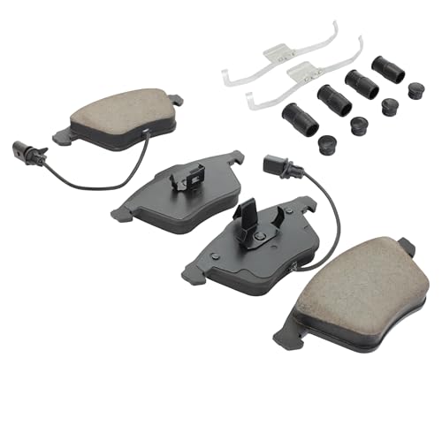 Front Semi Metallic Brake Pads