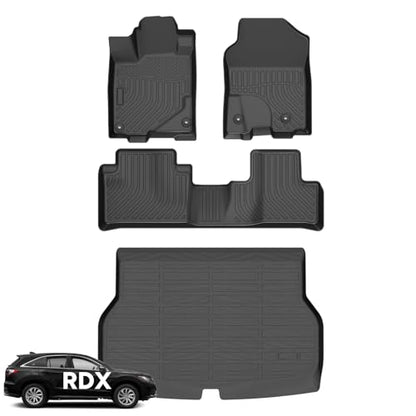 Floor Mats Cargo Liner for Acura RDX 2016