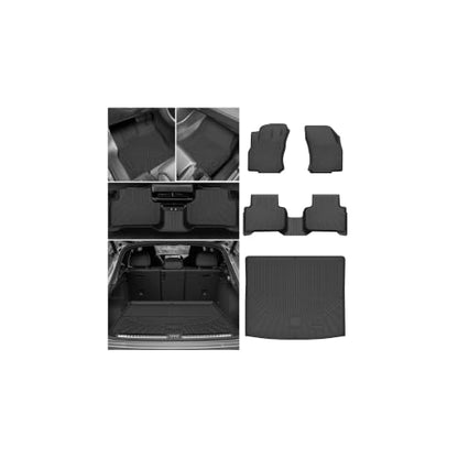 Floor Mats and Cargo Liner Fit for Audi Q3 2019 2020 2021 2022 2023 2024 2025 All Weather Floor Mat Q3 Accessories Heavy Duty Carpet Protection
