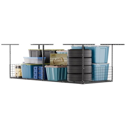 3 x 8FT Overhead Garage Storage Rack