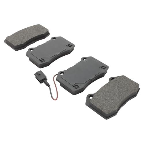 Rear Semi Metallic Brake Pads