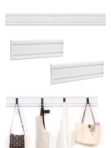 Slatwall Panels Garage Tool Organizer Wall Mount Garage Slat Wall Storage Systems (2 Count)