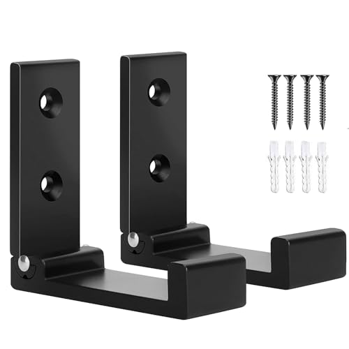 Folding Wall Hook 2PCS Folding Coat Hooks for Hanging Heavy Duty Coat & Bag & Backpack & Hat & Headphone Foldable Coat Hooks Wall Mounted Saves Space (2 Count)