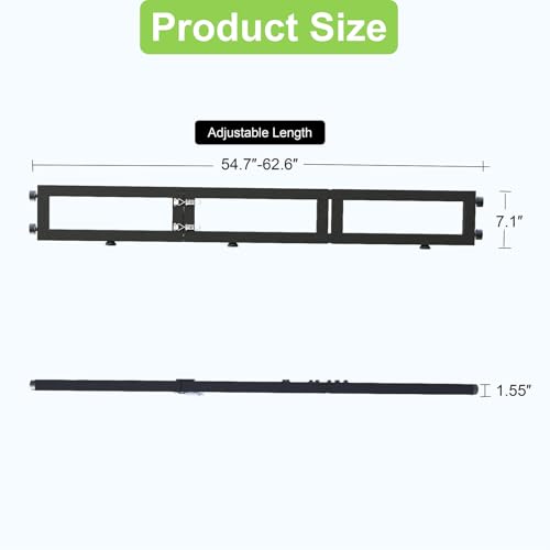 Truck Bed Cargo Divider for Mid Size Truck
