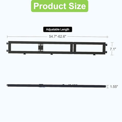Truck Bed Cargo Divider for Mid Size Truck