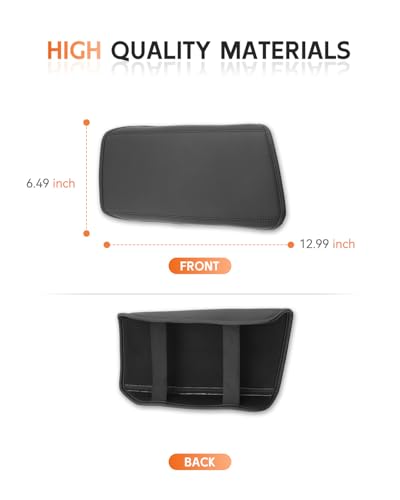 for 2025 2026 Acura ADX Center Console Cover Armrest Box Cover for ADX Accessories Console Arm Rest Protector