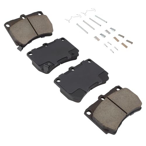 Front Semi Metallic Brake Pads