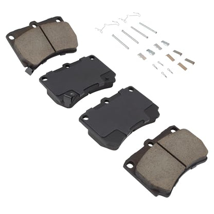 Front Semi Metallic Brake Pads