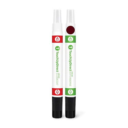 3T3 Ruby Flare Pearl Compatible with Toyota Exact Match Touch Up Paint Combo