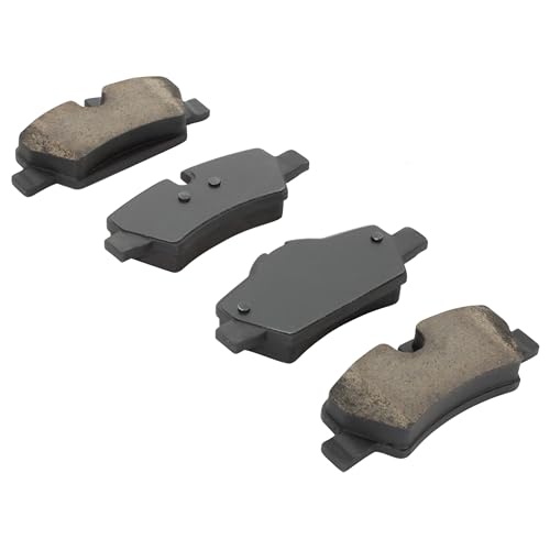 Rear Semi Metallic Brake Pads