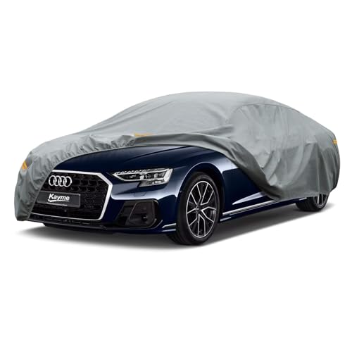 Waterproof Heavy Duty Car Cover Custom Fit Audi A8 RS8 S8