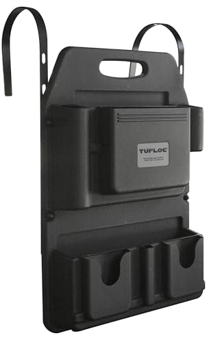 Front Seat Organizer for Police and Law Enforcement Vehicles