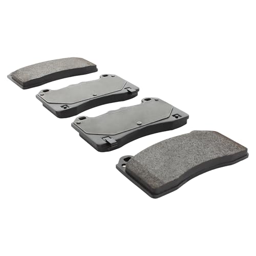 Front Semi Metallic Brake Pads