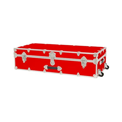 Rhino Trundle Storage Trunk with Wheels