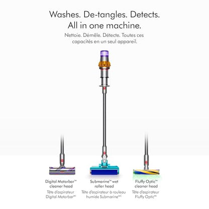 V15s Detect Submarine Wet Dry Vacuum