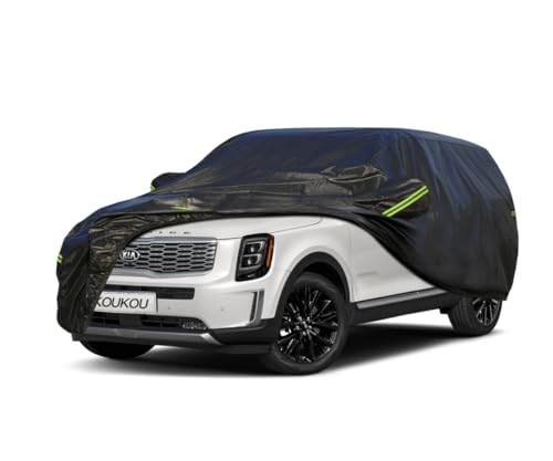 Waterproof SUV Car Cover Suitable for Kia Telluride from 2016 to 2025