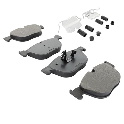 Front Semi Metallic Brake Pads