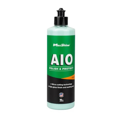 M21 Pro Dual Action Polisher & 16oz AIO Polish