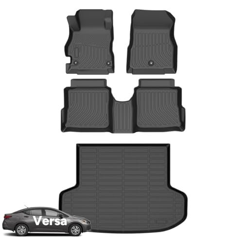 Floor Mats&Cargo Liner for Nissan Versa S