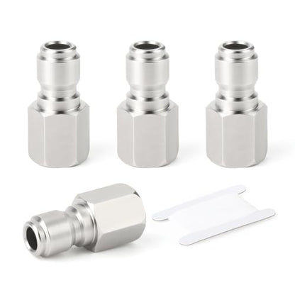 4PCS 304 Stainless Steel 3 (4 Count)