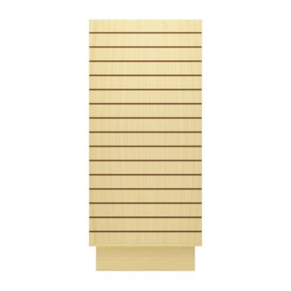 H Unit Slatwall Gondola Display 4 ft