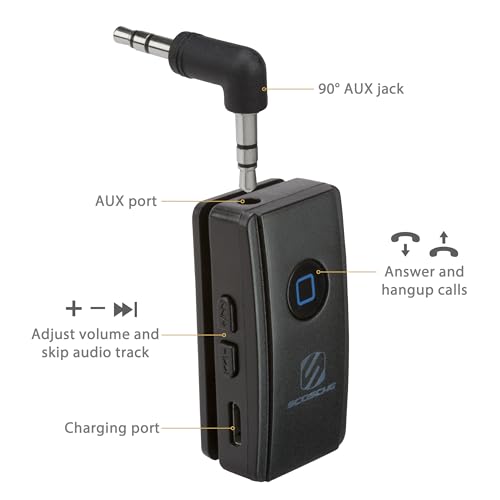 BTR3 SP BTFREQ Universal Bluetooth Wireless Audio Streaming and Handsfree Calling Receiver