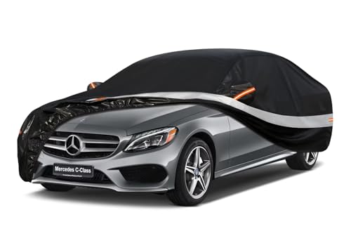 10 Layers Car Cover Custom Fit for Mercedes Benz C Class C250 C300 C43 C63